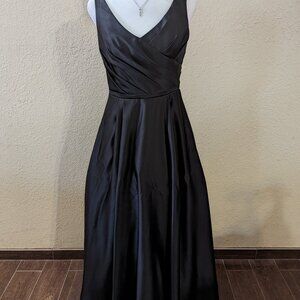 Davids Bridal Black Formal Dress